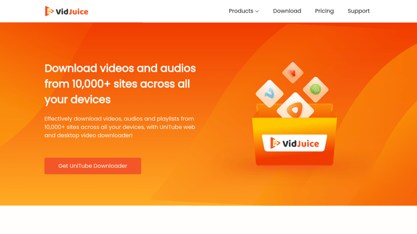 VidJuice preview
